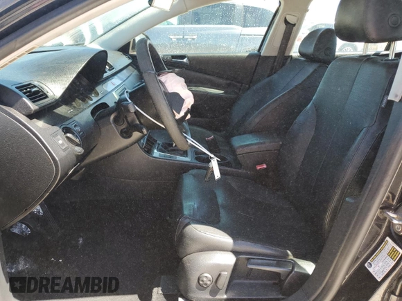 2007 Volkswagen Passat with VIN WVWGK73C57P028904, listed as a Copart auction lot 49480945 with 202,829 mi miles and Salvage title. Bid and sale history available at DreamBid. Image 7.