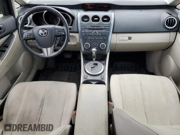 2010 Mazda CX-7 Sport with VIN JM3ER2WM8A0325795, listed as a Copart auction lot 57225725 with 183,982 mi miles and Clean Title. Bid and sale history available at DreamBid. Image 8.