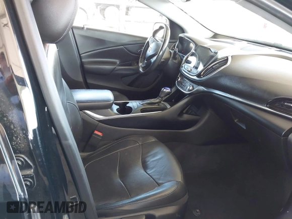 2018 Chevrolet Volt Premier with VIN 1G1RD6S50JU142682, listed as a IAAI auction lot 41837560 with 122,850 mi miles. Bid and sale history available at carsss.com. Image 5.