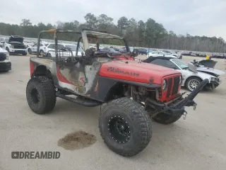 1997 Jeep Wrangler Sport with VIN 1J4FY19S8VP529153, listed as a Copart auction lot 45720935 with 0 mi miles and Salvage Title. Bid and sale history available at carsss.com. Image 4.