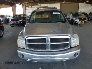 2005 Dodge Durango SLT with VIN 1D8HB48D15F509693, listed as a Copart auction lot 63785675 with 228,583 mi miles and Salvage title. Bid and sale history available at DreamBid. Image 5.