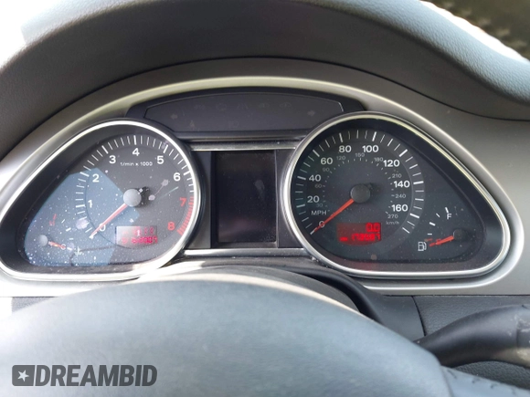 2007 Audi Q7 Premium with VIN WA1BY74L97D056322, listed as a IAAI auction lot 42081141 with 173,587 mi miles and . Bid and sale history available at DreamBid. Image 7.