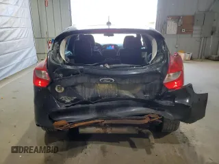 2013 Ford Focus SE with VIN 1FADP3K20DL257795, listed as a Copart auction lot 50737705 with 316,345 mi miles and Salvage Title. Bid and sale history available at DreamBid. Image 6.