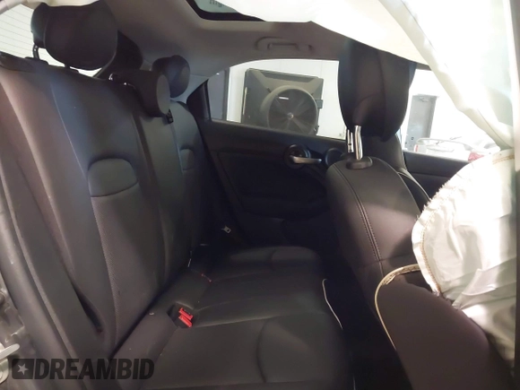 2021 FIAT 500X Trekking with VIN ZFBNF3B17MP909591, listed as a IAAI auction lot 41256551 with 58,688 mi miles and . Bid and sale history available at DreamBid. Image 8.