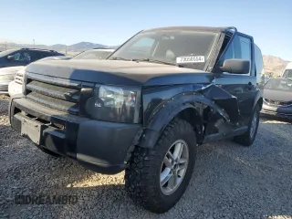 2006 Land Rover LR3 with VIN SALAD24476A344440, listed as a Copart auction lot 73050554 with 179,754 mi miles and Salvage title. Bid and sale history available at DreamBid. Image 1.
