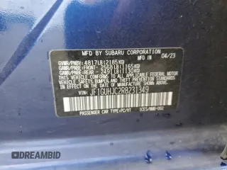 2024 Subaru Impreza RS z VIN JF1GUHJC2R8231349, wystawiony jako Copart lot #89410965 z przebiegiem 41 725 mil mil oraz Szkoda całkowita • Salvage title. Historia ofert i sprzedaży dostępna na DreamBid. Obrazek 12.