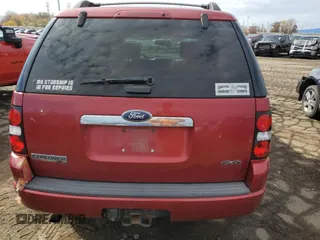 2008 Ford Explorer XLT with VIN 1FMEU73808UA33164, listed as a Copart auction lot 78049724 with 176,954 mi miles and Clean Title. Bid and sale history available at carsss.com. Image 6.