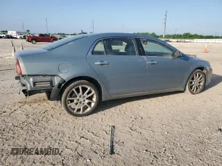 2009 Chevrolet Malibu LTZ with VIN 1G1ZK57B69F188404, listed as a Copart auction lot 52452395 with 134,211 mi miles and Salvage Title. Bid and sale history available at DreamBid. Image 3.