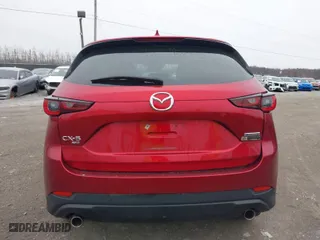 2023 Mazda CX-5 2.5 S Select Package with VIN JM3KFBBM6P0252808, listed as a IAAI auction lot 41853012 with 28,653 mi miles. Bid and sale history available at carsss.com. Image 16.