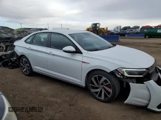 2021 Volkswagen Jetta GLI S with VIN 3VW6T7BU1MM104359, listed as a Copart auction lot 47776285 with 15,776 mi miles and Salvage Title. Bid and sale history available at DreamBid. Image 4.