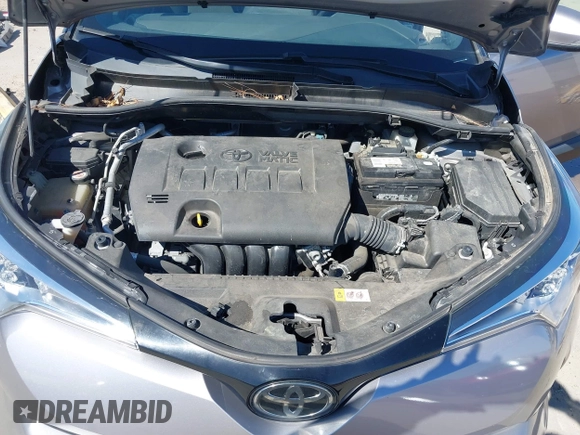2019 Toyota C-HR XLE with VIN JTNKHMBX9K1024048, listed as a IAAI auction lot 41775374 with 38,909 mi miles. Bid and sale history available at carsss.com. Image 10.