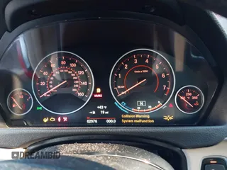 2016 BMW 3 Series 328i with VIN WBA8E9G5XGNT86446, listed as a IAAI auction lot 41759065 with 62,976 mi miles. Bid and sale history available at carsss.com. Image 7.