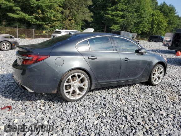 2017 Buick Regal GS with VIN 2G4GU5GX5H9158253, listed as a Copart auction lot 68559034 with 139,040 mi miles and Salvage Title. Bid and sale history available at DreamBid. Image 3.