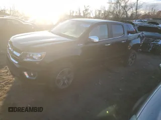 2017 Chevrolet Colorado 4WD LT with VIN 1GCPTCE11H1147507, listed as a Copart auction lot 83384024 with 148,041 mi miles and Salvage title. Bid and sale history available at DreamBid. Image 1.