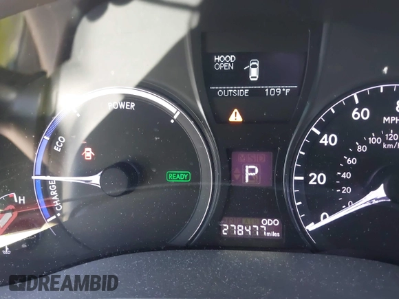 2013 Lexus RX 450h with VIN JTJBC1BA0D2443302, listed as a IAAI auction lot 42602133 with 278,477 mi miles and . Bid and sale history available at DreamBid. Image 7.