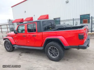 2022 Jeep Gladiator High Altitude with VIN 1C6HJTFG0NL105043, listed as a IAAI auction lot 41290790 with 73,595 mi miles. Bid and sale history available at carsss.com. Image 15.
