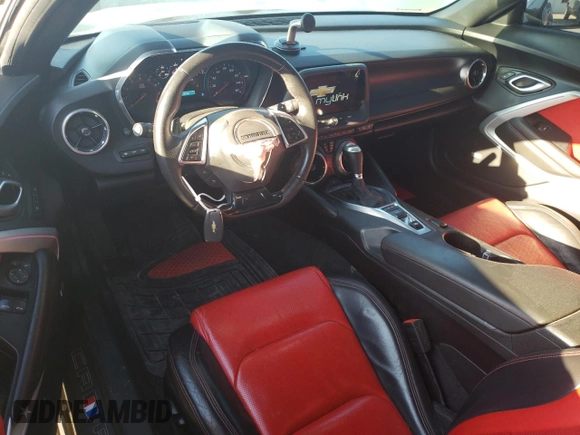 2016 Chevrolet Camaro 2LT with VIN 1G1FD1RS1G0117226, listed as a Copart auction lot 45284413 with 69,774 mi miles. Bid and sale history available at carsss.com. Image 8.