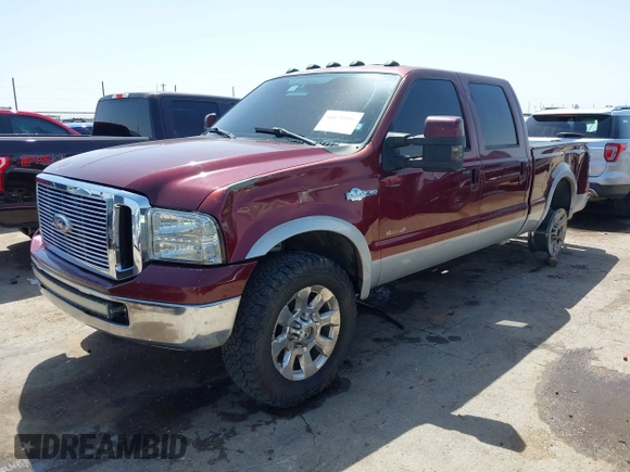 2006 Ford Super Duty F-250 XL with VIN 1FTSW21P76EC78212, listed as a IAAI auction lot 42076006 with 267,848 mi miles. Bid and sale history available at carsss.com. Image 2.