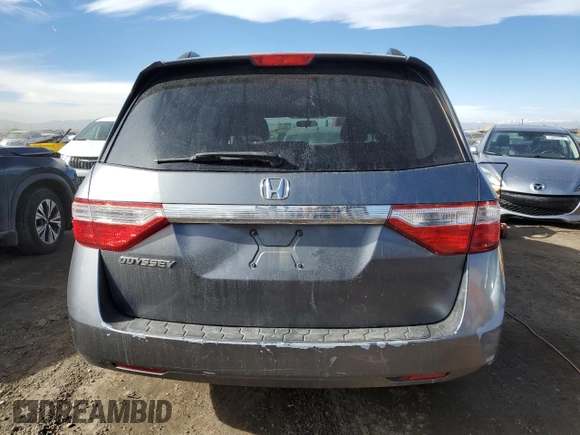 2012 Honda Odyssey LX с VIN 5FNRL5H2XCB019937, выставлен на аукционе Copart как лот 43472345 с пробегом 134 073 миль миль и Списание • Salvage title. История ставок и продаж доступна на DreamBid. Изображение 6.