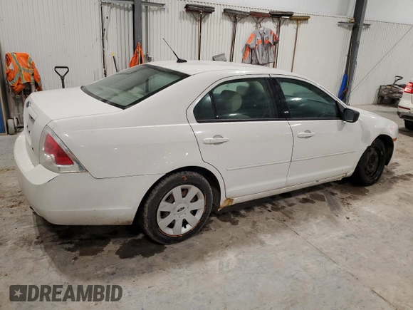 2008 Ford Fusion S with VIN 3FAHP06Z08R274207, listed as a Copart auction lot 48367525 with 116,286 mi miles and Salvage Title. Bid and sale history available at carsss.com. Image 3.