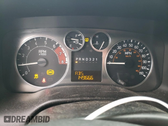2008 Hummer H3 SUV Luxury with VIN 5GTEN43E888192344, listed as a Copart auction lot 84452414 with 149,666 mi miles and Salvage Title. Bid and sale history available at carsss.com. Image 9.
