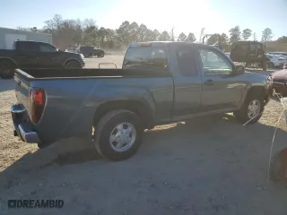 2007 Chevrolet Colorado LT w/1LT with VIN 1GCCS199578157002, listed as a Copart auction lot 87326954 with 100,828 mi miles and Salvage Title. Bid and sale history available at carsss.com. Image 3.