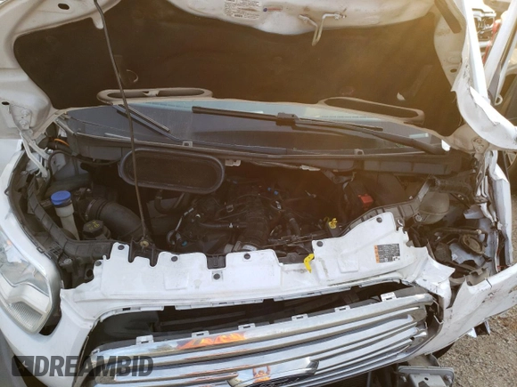 2015 Ford Transit Passenger XL with VIN 1FBAX2XGXFKA32115, listed as a Copart auction lot 87395664 with 123,749 mi miles and Salvage Title. Bid and sale history available at carsss.com. Image 12.