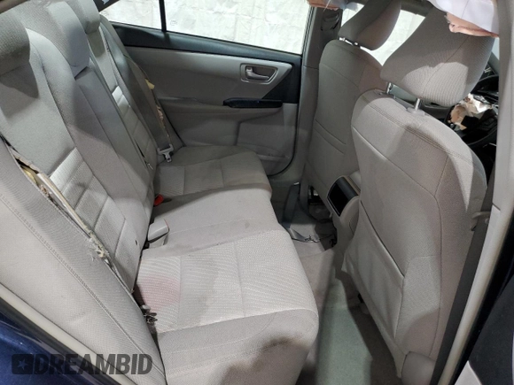 2015 Toyota Camry XLE с VIN 4T4BF1FK7FR499209, выставлен на аукционе Copart как лот 60534335 с пробегом 46 933 миль миль и Списание • Salvage title. История ставок и продаж доступна на DreamBid. Изображение 10.