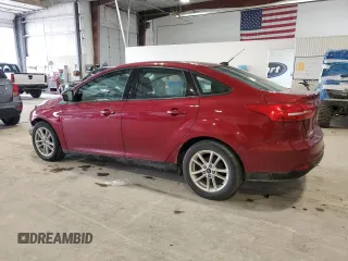 2017 Ford Focus SE with VIN 1FADP3F26HL219505, listed as a Copart auction lot 51641645 with 70,543 mi miles and Salvage Title. Bid and sale history available at carsss.com. Image 2.