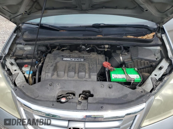 2008 Honda Odyssey EX с VIN 5FNRL38408B050739, выставлен на аукционе Copart как лот 56195645 с пробегом 270 537 миль миль и Списание • Salvage title. История ставок и продаж доступна на DreamBid. Изображение 12.