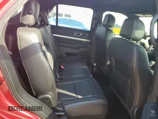 2017 Ford Explorer XLT with VIN 1FM5K7D81HGD34741, listed as a Copart auction lot 44147335 with 35,999 mi miles and Salvage title. Bid and sale history available at DreamBid. Image 11.