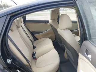 2013 Hyundai Accent GLS with VIN KMHCT4AE9DU584060, listed as a IAAI auction lot 41776202 with 287,477 mi miles. Bid and sale history available at carsss.com. Image 8.