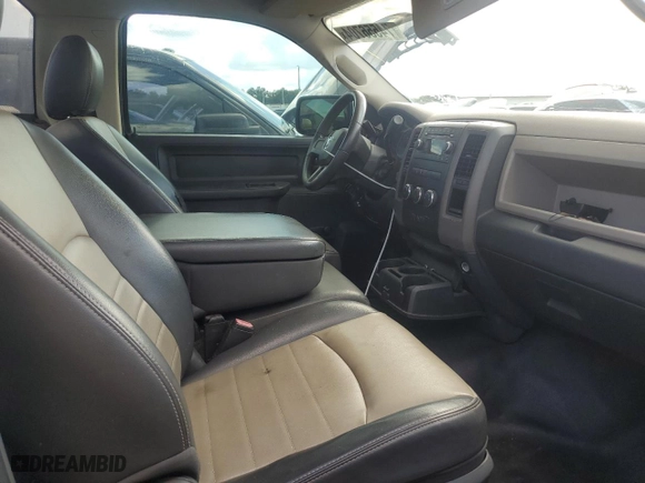 2010 Dodge Ram 1500 ST with VIN 3D7JB1EP1AG177119, listed as a Copart auction lot 74556704 with 303,105 mi miles and Salvage Title. Bid and sale history available at carsss.com. Image 10.