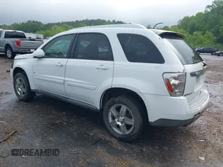 2007 Chevrolet Equinox LT with VIN 2CNDL63F676093938, listed as a IAAI auction lot 42068468 with 132,394 mi miles. Bid and sale history available at carsss.com. Image 3.