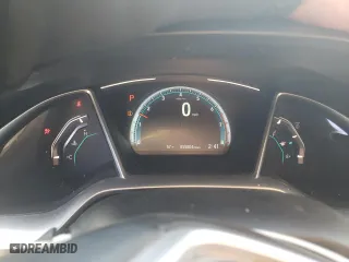 2018 Honda Civic Sedan EX-T with VIN JHMFC1F36JX010967, listed as a Copart auction lot 45357525 with 55,804 mi miles and Salvage Title. Bid and sale history available at carsss.com. Image 9.