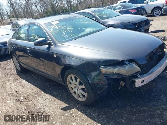 2005 Audi A6 with VIN WAUDG74F95N103199, listed as a IAAI auction lot 41928024 with 999,999 mi miles. Bid and sale history available at carsss.com. Image 1.