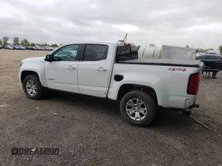 2018 Chevrolet Colorado 4WD LT with VIN 1GCPTCE15J1326817, listed as a Copart auction lot 57377435 with 143,962 mi miles and Salvage title. Bid and sale history available at DreamBid. Image 2.
