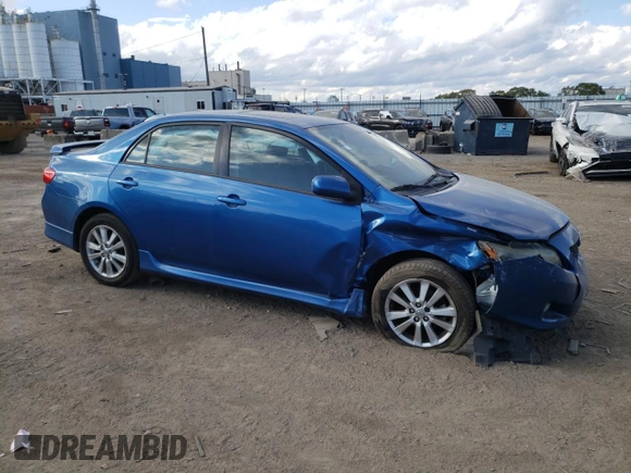 2010 Toyota Corolla with VIN 1NXBU4EE1AZ300905, listed as a Copart auction lot 70497394 with 139,883 mi miles and Salvage Title. Bid and sale history available at carsss.com. Image 4.