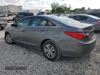 2012 Hyundai Sonata GLS with VIN 5NPEB4AC1CH433480, listed as a Copart auction lot 54971595 with 117,208 mi miles and Clean Title. Bid and sale history available at carsss.com. Image 2.