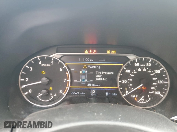 2020 Nissan Altima S z VIN 1N4BL4BV0LC170254, wystawiony jako Copart lot #56779145 z przebiegiem 99 521 mil mil oraz Szkoda całkowita • Salvage title. Historia ofert i sprzedaży dostępna na DreamBid. Obrazek 9.