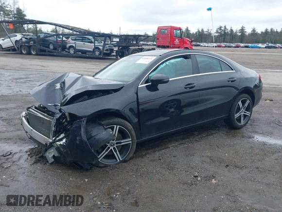 2020 Mercedes-Benz CLA 250 with VIN WDD5J4HB1LN023672, listed as a IAAI auction lot 41856141 with 68,103 mi miles and . Bid and sale history available at DreamBid. Image 18.