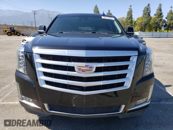 2018 Cadillac Escalade ESV Luxury z VIN 1GYS3HKJ2JR139302, wystawiony jako Copart lot #56713535 z przebiegiem 155 722 mil mil oraz Czysty tytuł • Clean title. Historia ofert i sprzedaży dostępna na DreamBid. Obrazek 5.