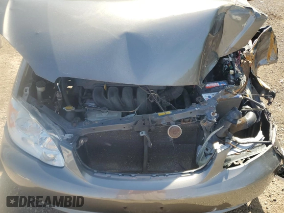 2007 Toyota Corolla CE with VIN 2T1BR32E87C733275, listed as a Copart auction lot 56102925 with 249,753 mi miles and Salvage title. Bid and sale history available at DreamBid. Image 11.