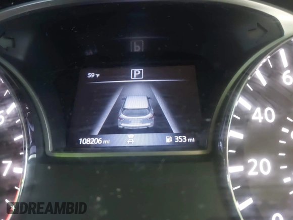 2018 Nissan Pathfinder SL with VIN 5N1DR2MN7JC674814, listed as a IAAI auction lot 42007935 with 108,206 mi miles and . Bid and sale history available at DreamBid. Image 7.