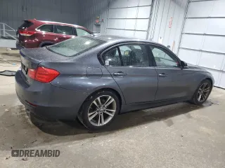 2015 BMW 3 Series 328i with VIN WBA3A5C52FF609205, listed as a Copart auction lot 87276564 with 74,692 mi miles and Salvage Title. Bid and sale history available at carsss.com. Image 3.
