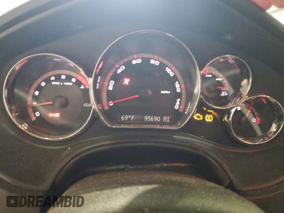 2009 Pontiac G6 GT 1SB with VIN 1G2ZK57KX94253844, listed as a Copart auction lot 60093625 with 95,690 mi miles and Salvage title. Bid and sale history available at DreamBid. Image 9.