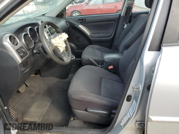 2006 Pontiac Vibe with VIN 5Y2SL65866Z435143, listed as a Copart auction lot 53585145 with Not provided miles and Salvage title. Bid and sale history available at DreamBid. Image 7.