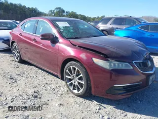 2016 Acura TLX Technology z VIN 19UUB2F55GA002035, wystawiony jako IAAI lot #41225118 z przebiegiem 115 423 mil mil oraz . Historia ofert i sprzedaży dostępna na DreamBid. Obrazek 1.