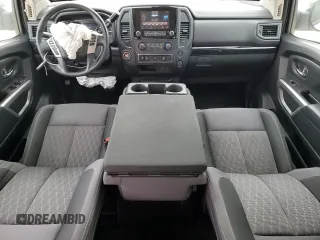 2022 Nissan Titan SV with VIN 1N6AA1EE5NN104390, listed as a Copart auction lot 51610705 with 53,129 mi miles and Salvage title. Bid and sale history available at DreamBid. Image 8.