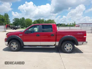2008 Ford F-150 XLT with VIN 1FTPW14V78KC11348, listed as a IAAI auction lot 42691057 with 227,812 mi miles and . Bid and sale history available at DreamBid. Image 14.